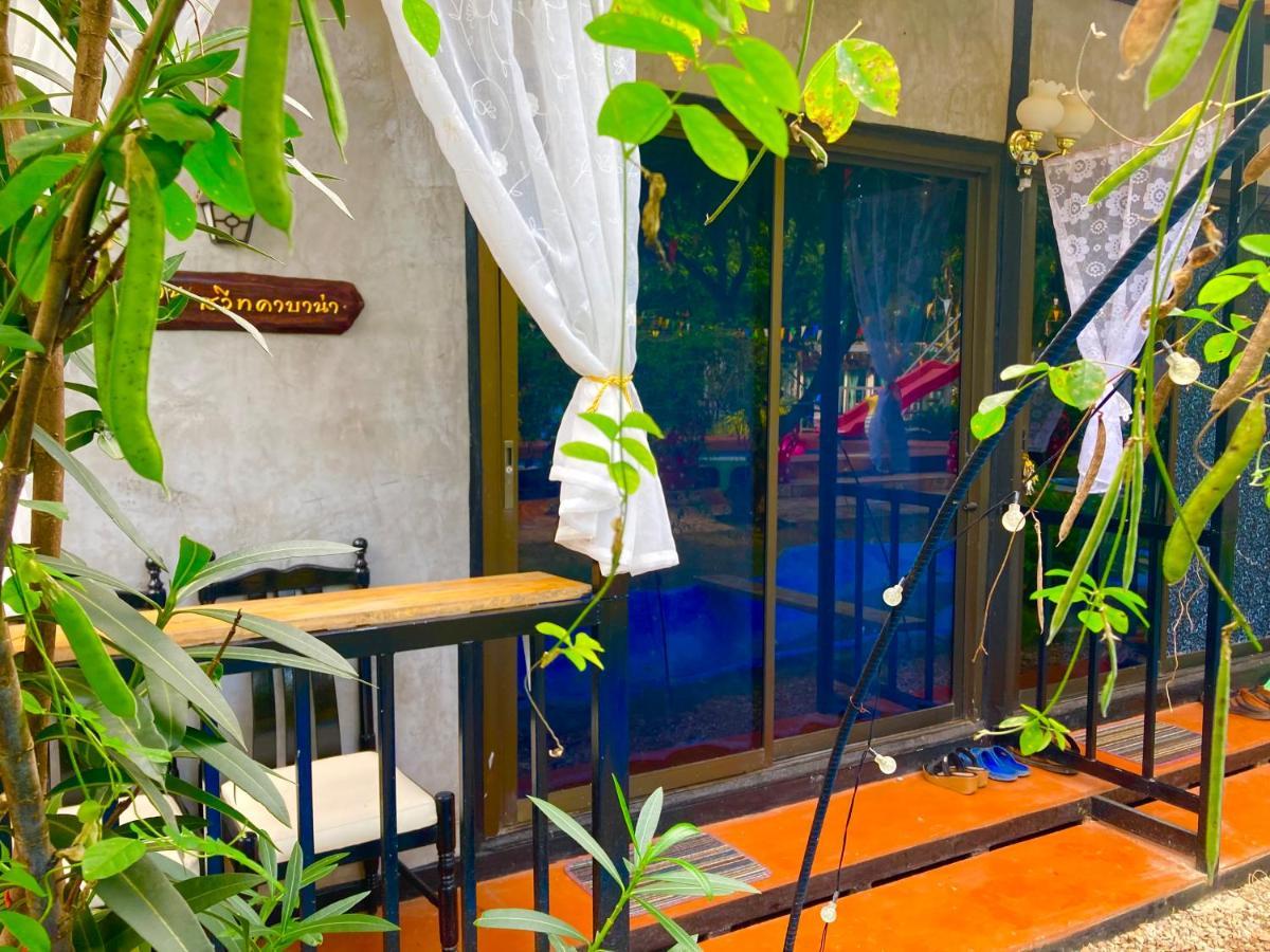 บ้านสวีทคาบาน่าและโอโซน: ที่พักขุนเขาแก่งกระจาน Ban Song Phi Nong  Exterior photo